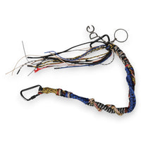 Dolce & Gabbana Dolce & Gabbana Multicolor Braided Rope Logo Bag Shoulder Women's Strap