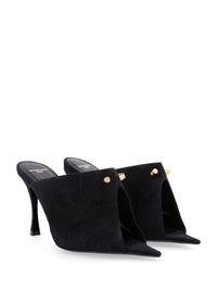 Balenciaga Women "Midnight City" Mules