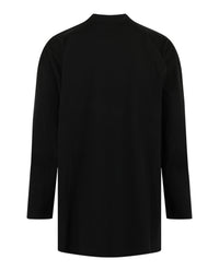 Balenciaga Balenciaga Mens Distressed Logo Long Sleeve Shirt