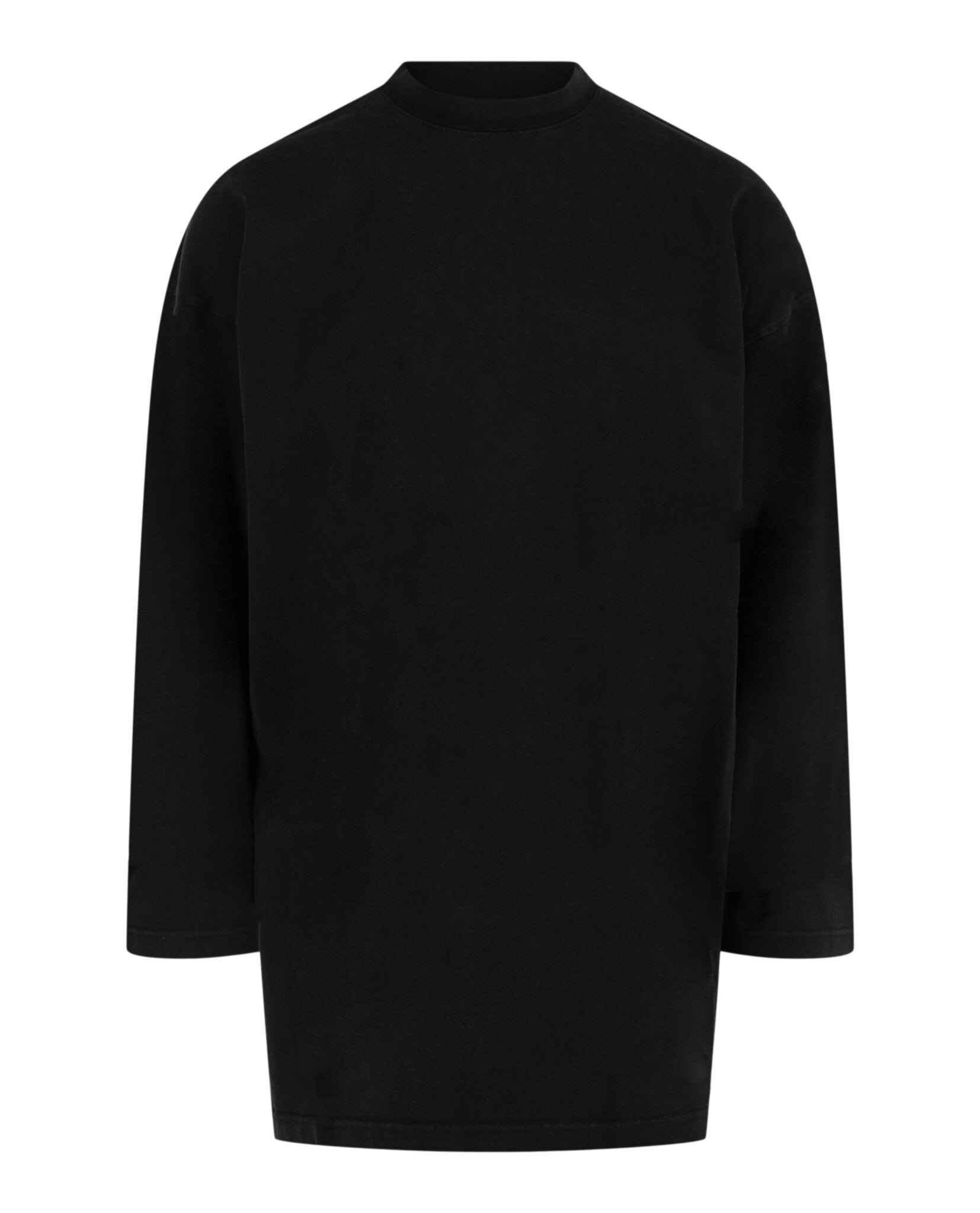 Balenciaga Balenciaga Mens Oversized Long-Sleeve Logo T-Shirt