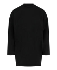 Balenciaga Balenciaga Mens Oversized Long-Sleeve Logo T-Shirt