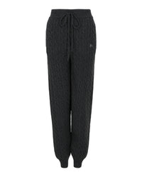 Gucci Womens Woven Cashmere Joggers
