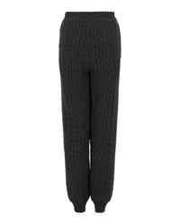 Gucci Womens Woven Cashmere Joggers