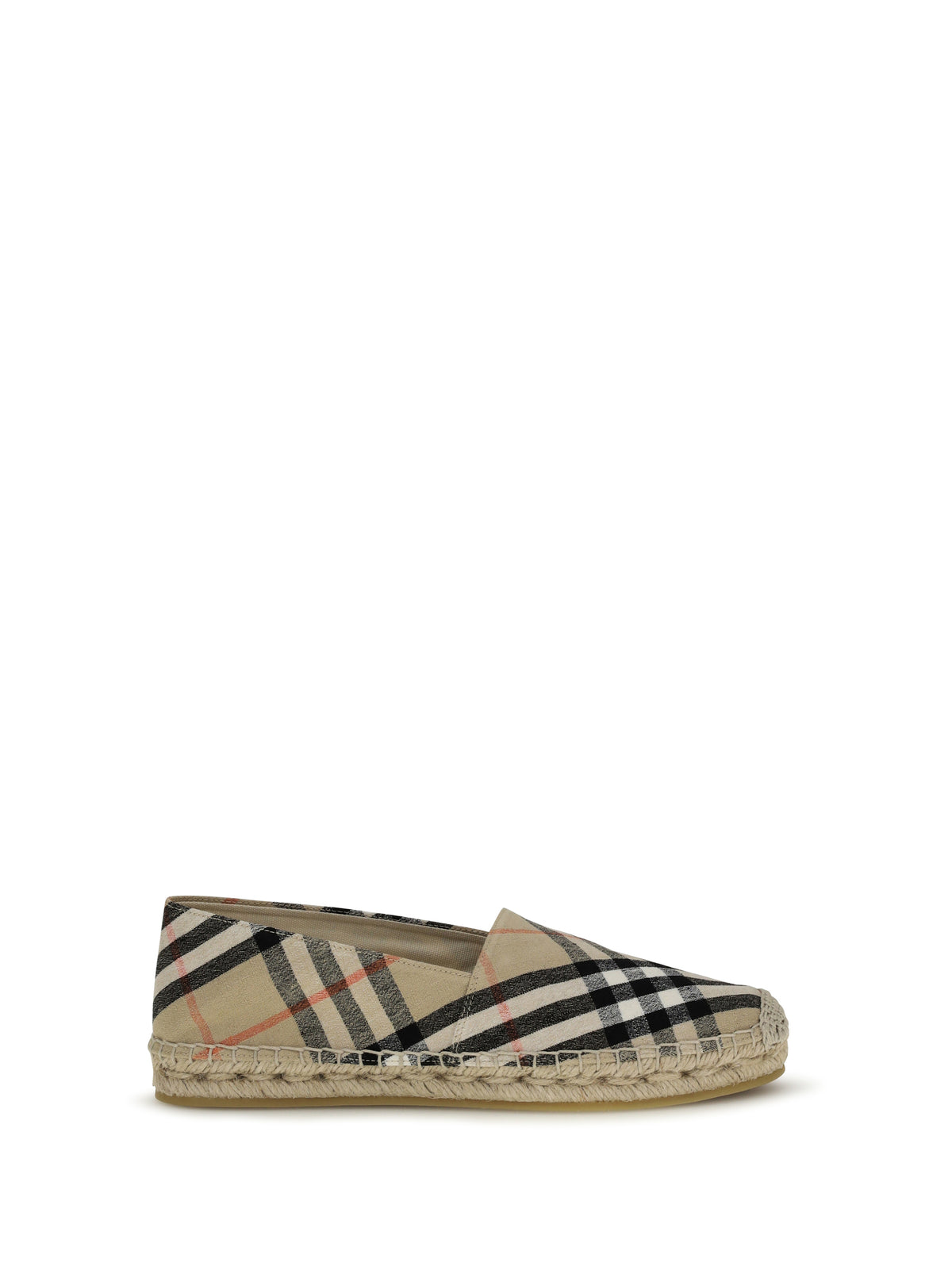 BURBERRY Burberry Women Mews Check Espadrilles