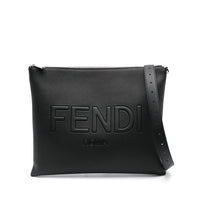 Fendi Black Shoulder Bags Men