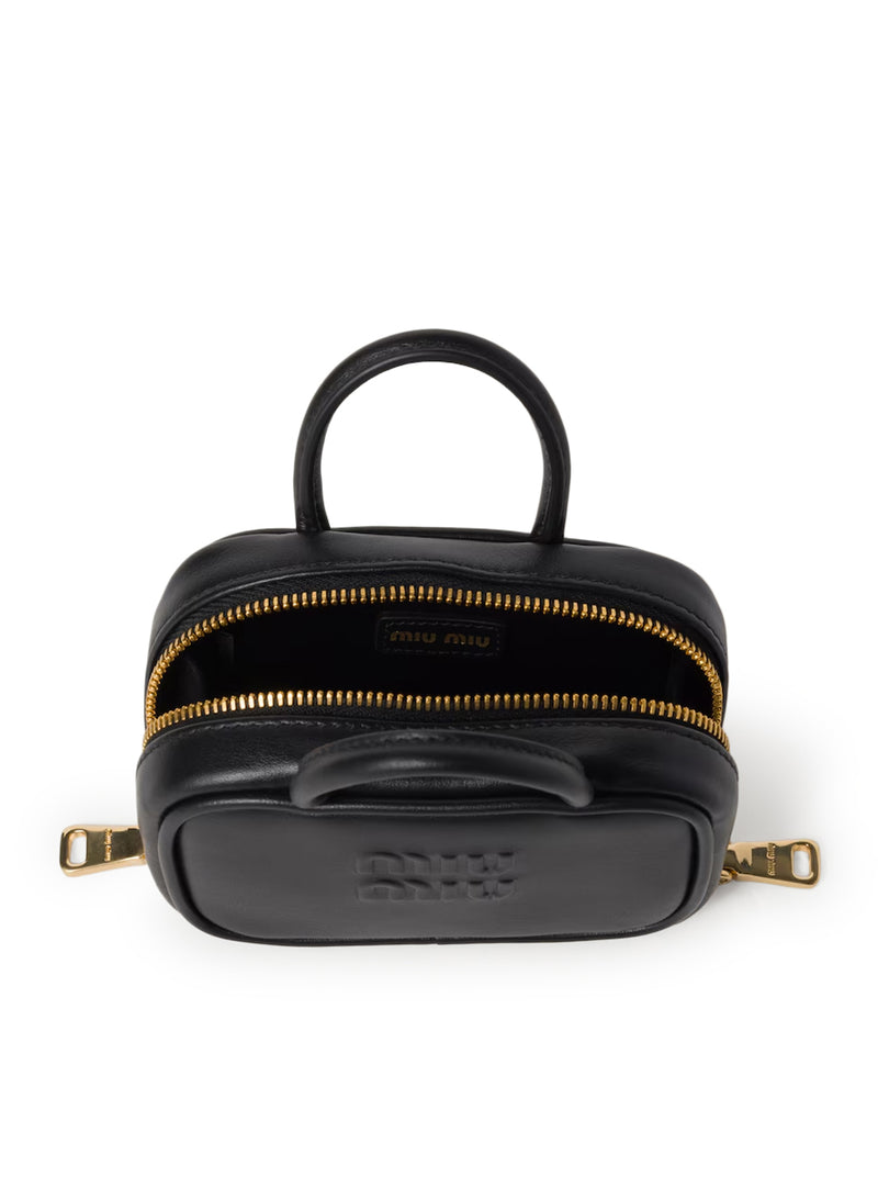 Miu Miu Women Leather Trick