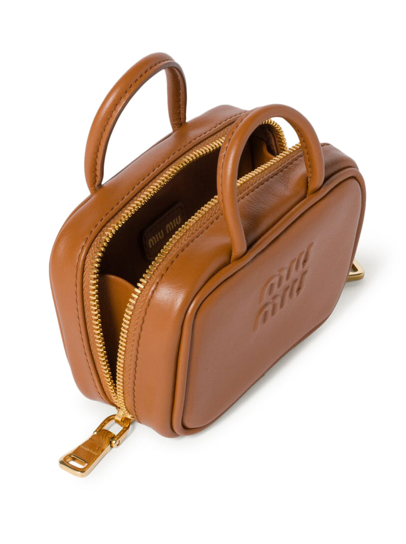 Miu Miu Women Leather Trick