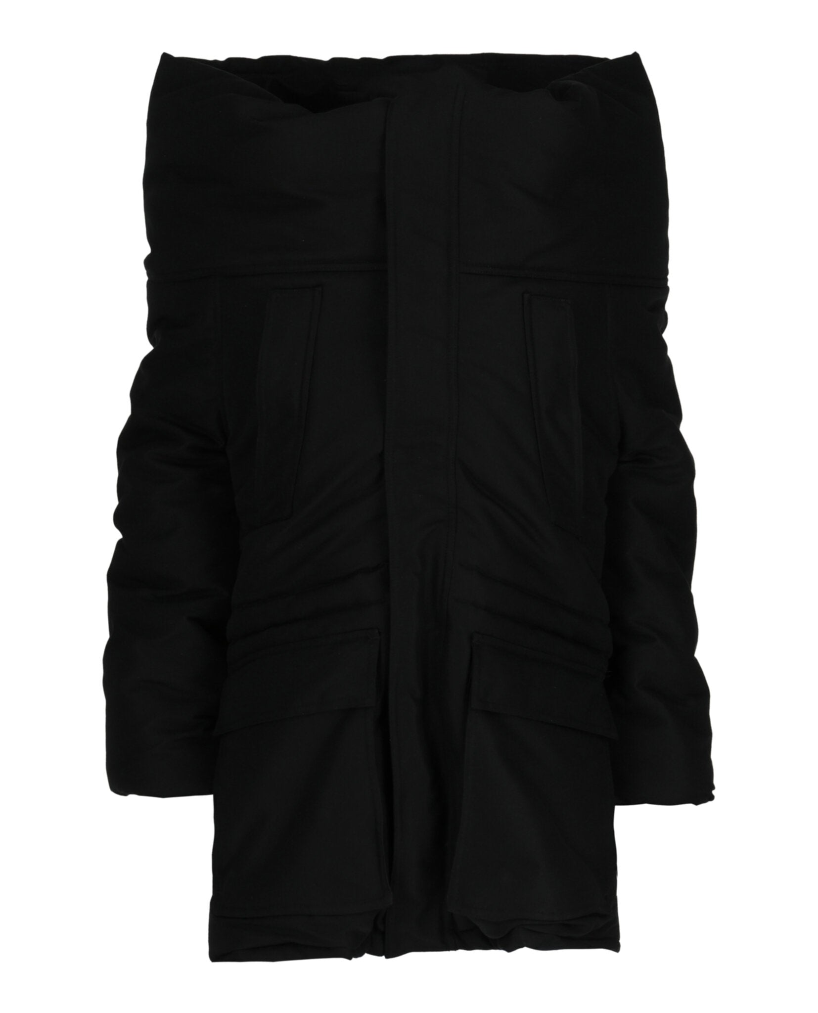 Balenciaga Balenciaga Womens Deconstructed Parka