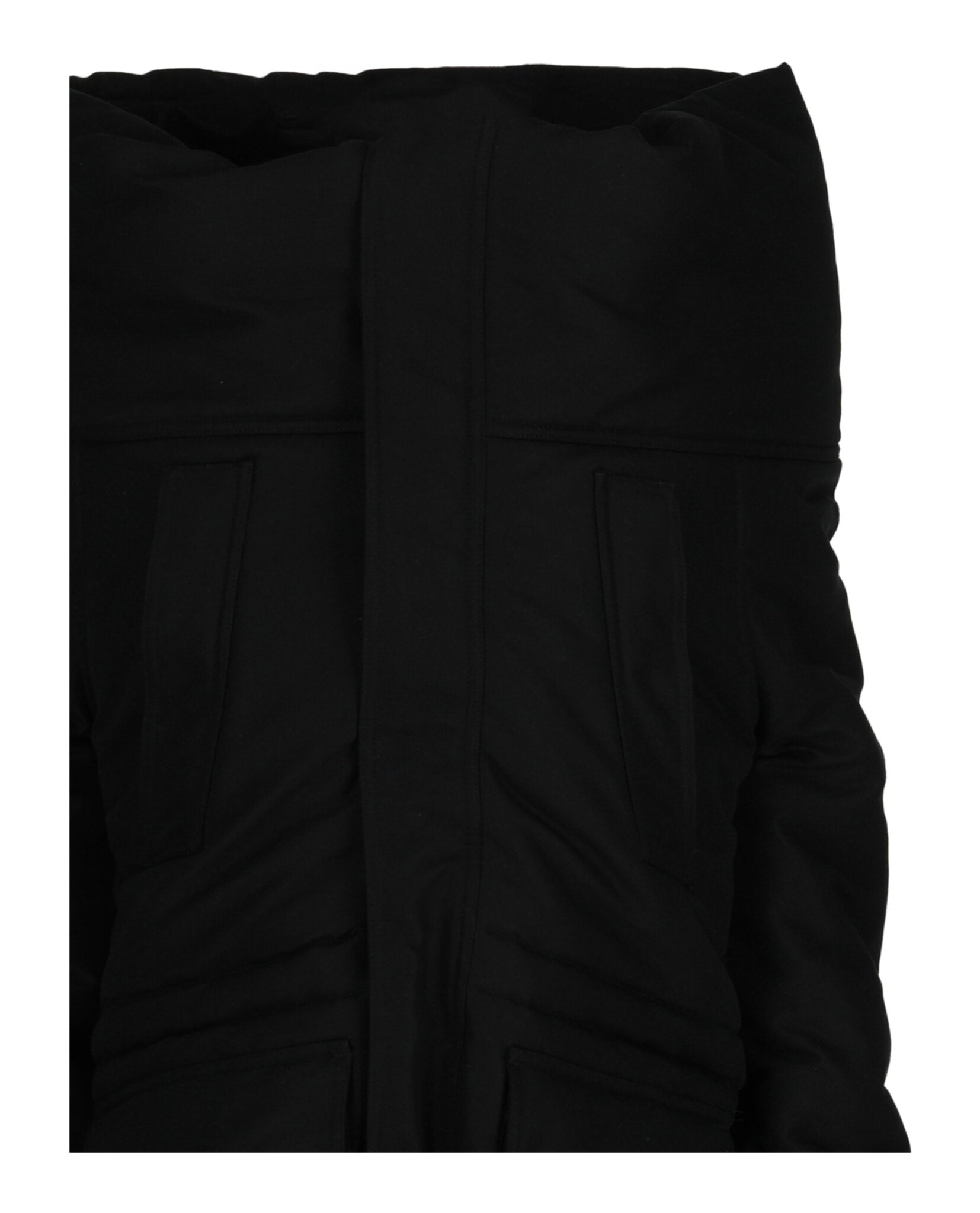 Balenciaga Balenciaga Womens Deconstructed Parka