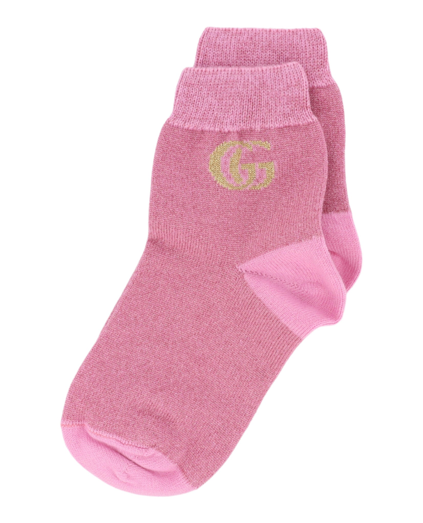 Gucci Womens GG Lurex Socks