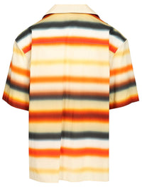 Loewe Paula's Ibiza Loewe Paula's Ibiza Men Short-Sleeved Cotton Shirt