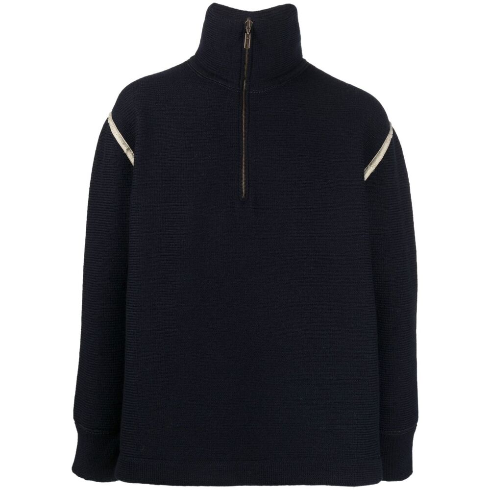 Maison Margiela Blue Sweaters & Knitwear - Jumpers Men
