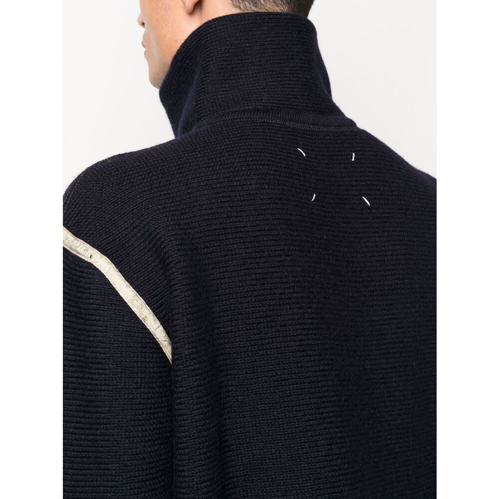 Maison Margiela Blue Sweaters & Knitwear - Jumpers Men