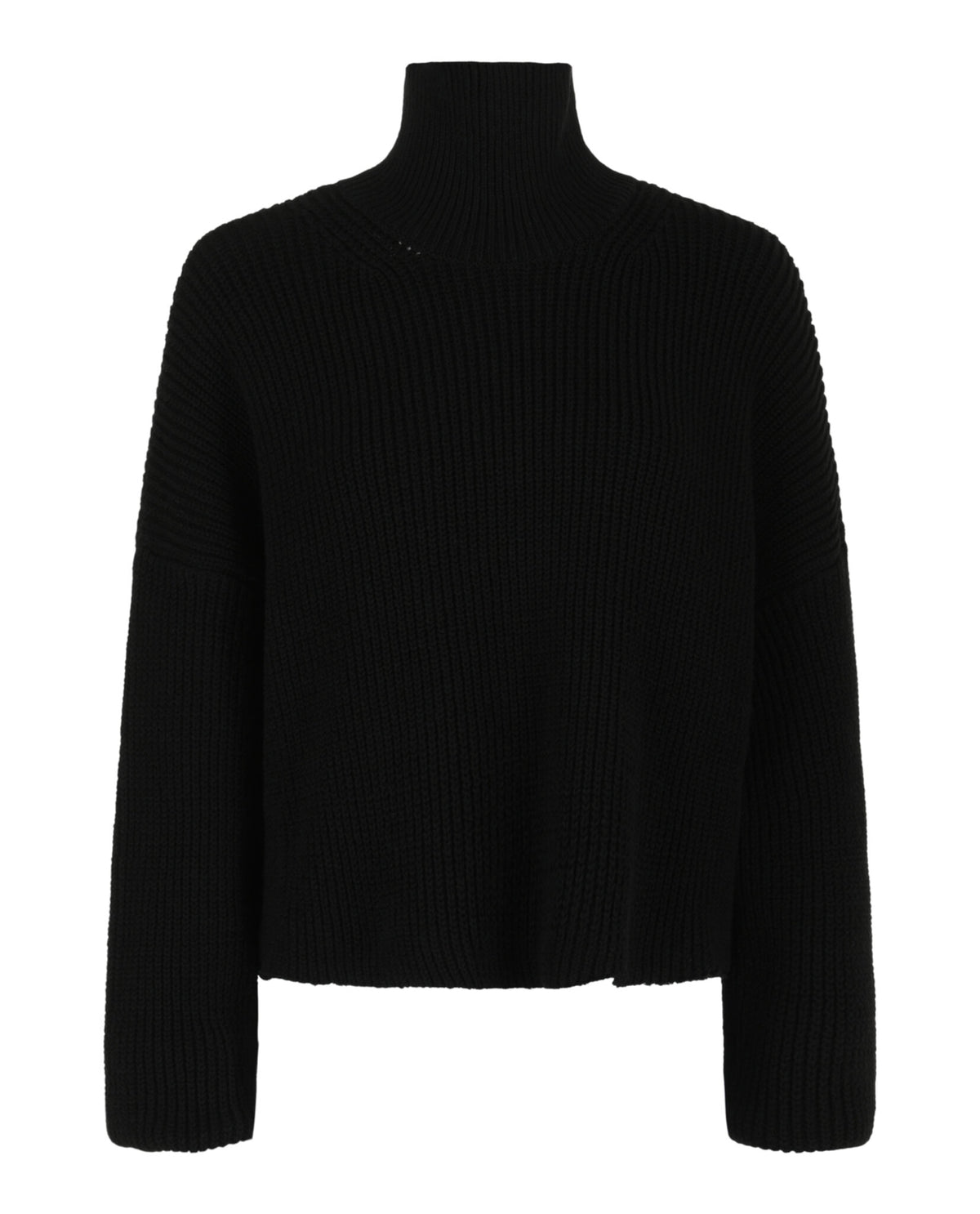 Balenciaga Womens Cropped Knit Sweater