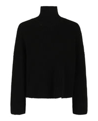 Balenciaga Womens Cropped Knit Sweater