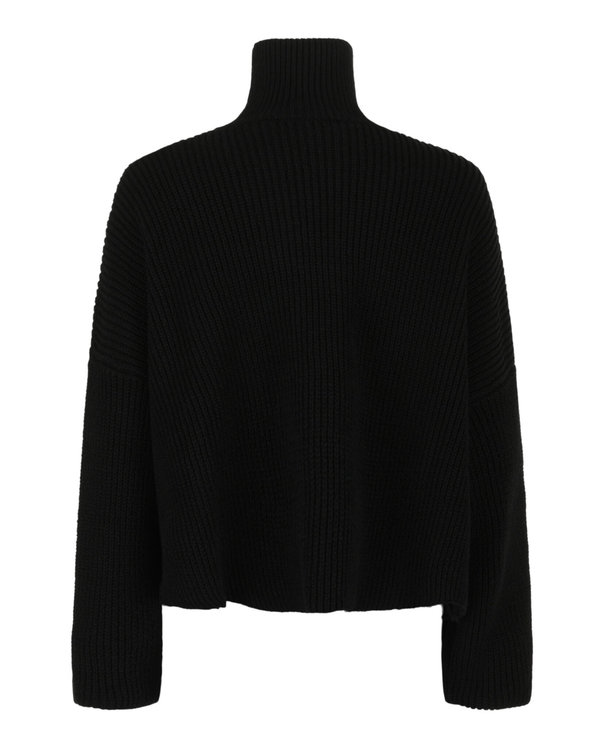 Balenciaga Womens Cropped Knit Sweater