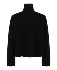 Balenciaga Womens Cropped Knit Sweater