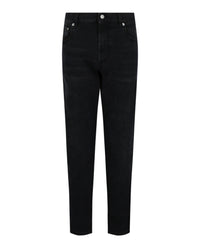 Alexander McQueen Mens Graffiti Denim Jeans