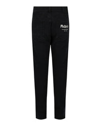 Alexander McQueen Mens Graffiti Denim Jeans