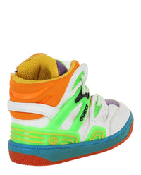 Gucci Unisex-Child Colorblock High-Top Sneakers