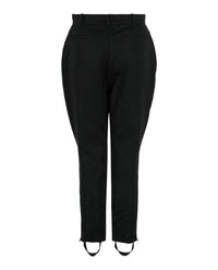 Gucci Womens Satin Stirrup Pants