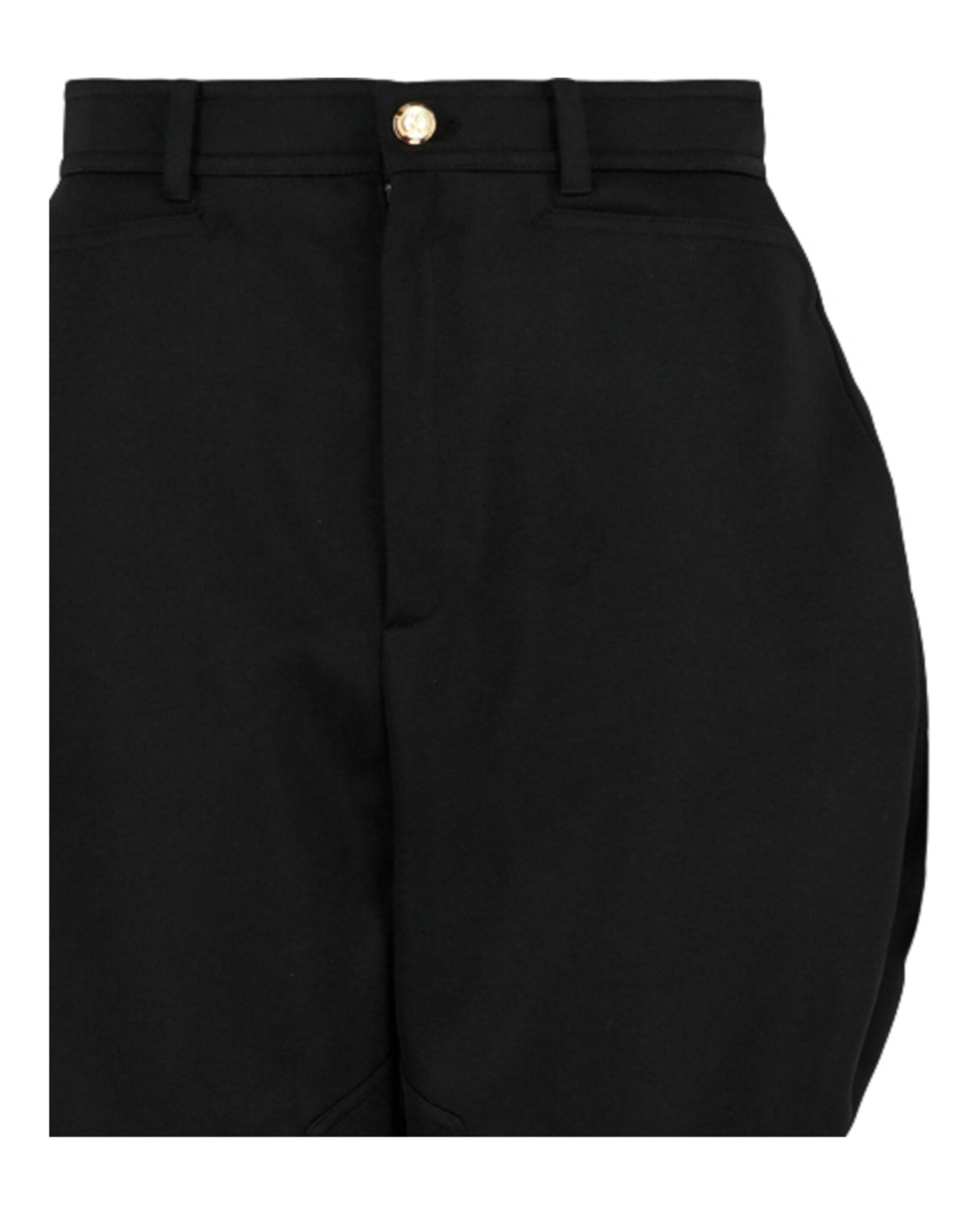 Gucci Womens Satin Stirrup Pants