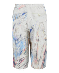 Alexander McQueen Mens William Blake Dante Shorts