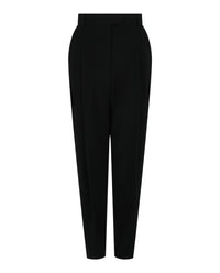 Alexander McQueen Alexander McQueen Womens Pleated Wool Trousers
