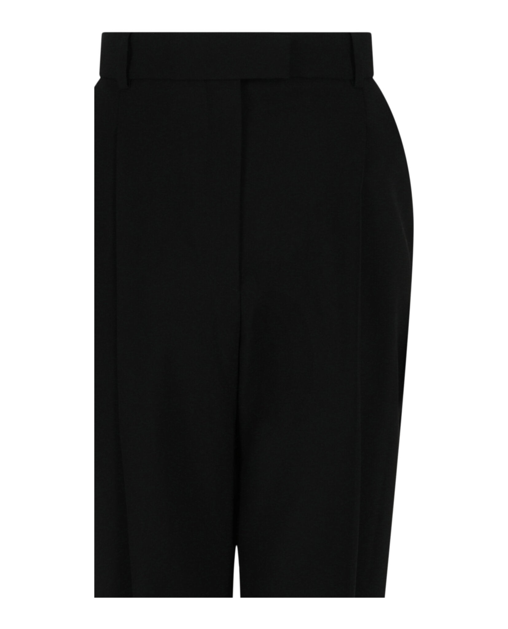 Alexander McQueen Alexander McQueen Womens Pleated Wool Trousers