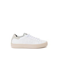 P448 P448 White Leather Women's Sneakers