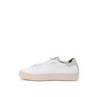 P448 P448 White Leather Women's Sneakers