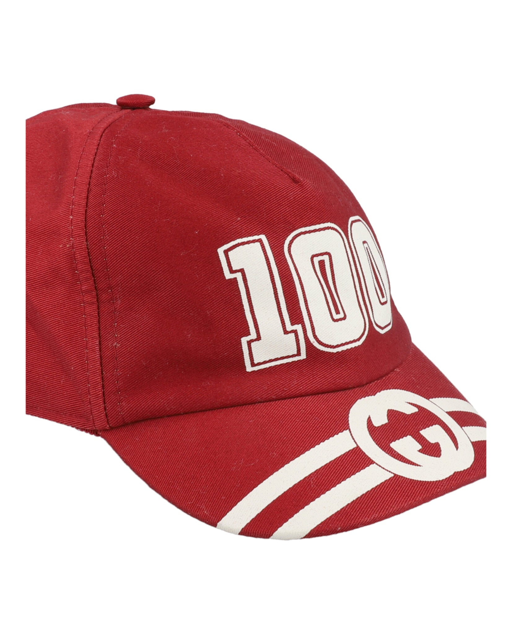 Gucci Unisex-Child College GG Baseball Cap