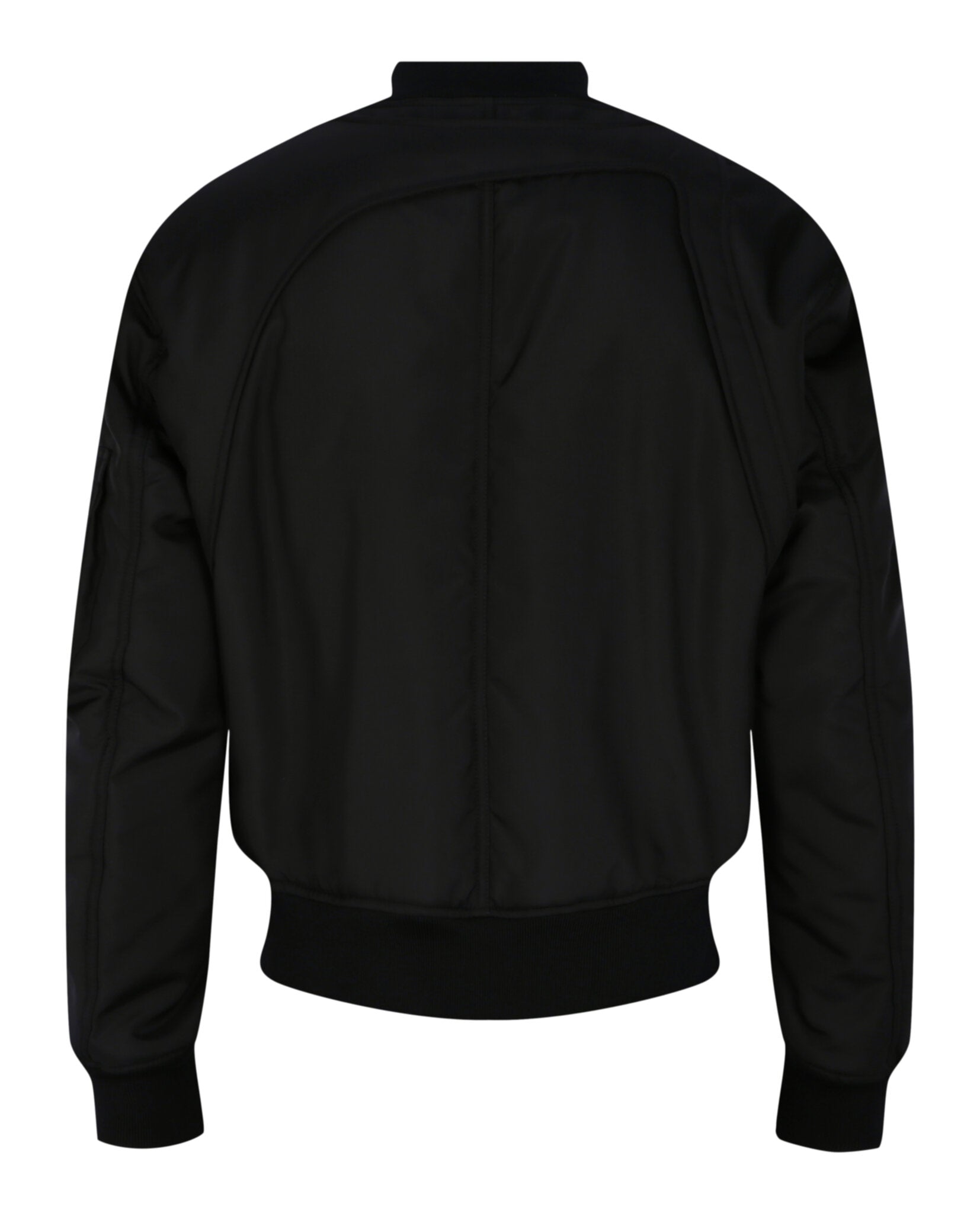 Alexander McQueen Mens Harness Ma-1 Bomber Jacket