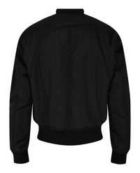 Alexander McQueen Mens Harness Ma-1 Bomber Jacket