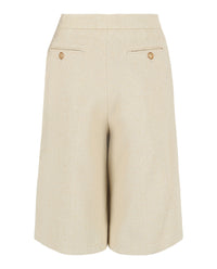 Gucci Womens High Rise Tweed Shorts