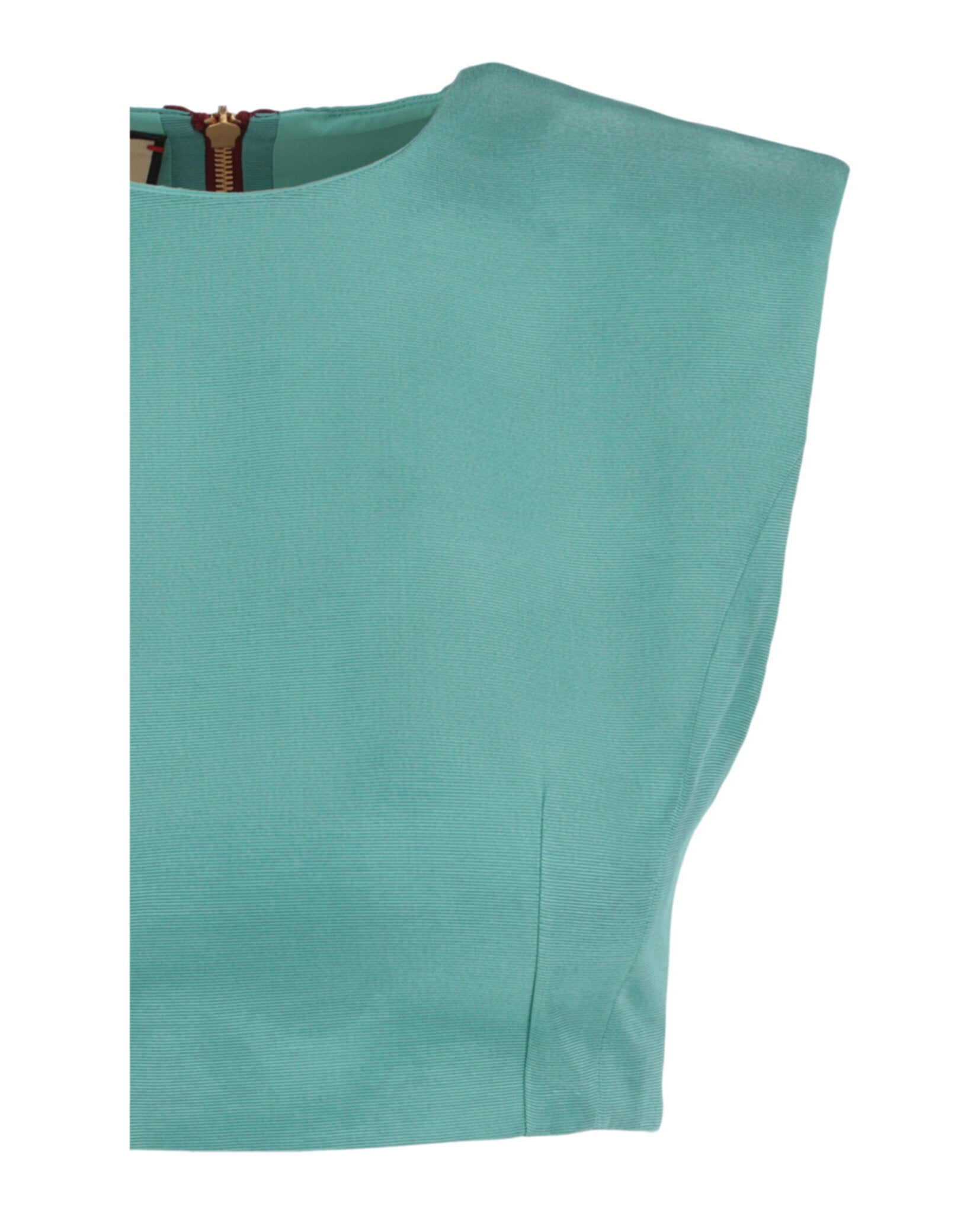 Gucci Womens Cropped Sleeveless Top
