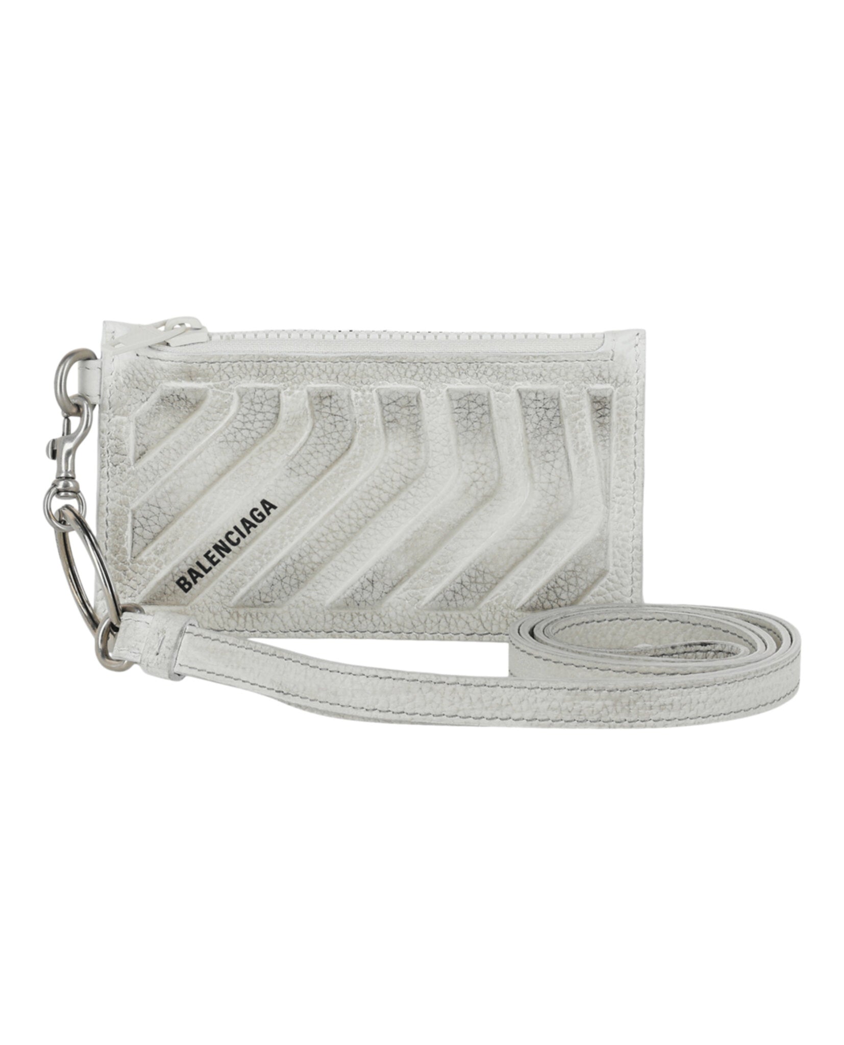 Balenciaga Mens Car Long Coin And Card Wallet