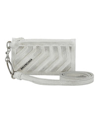 Balenciaga Mens Car Long Coin And Card Wallet
