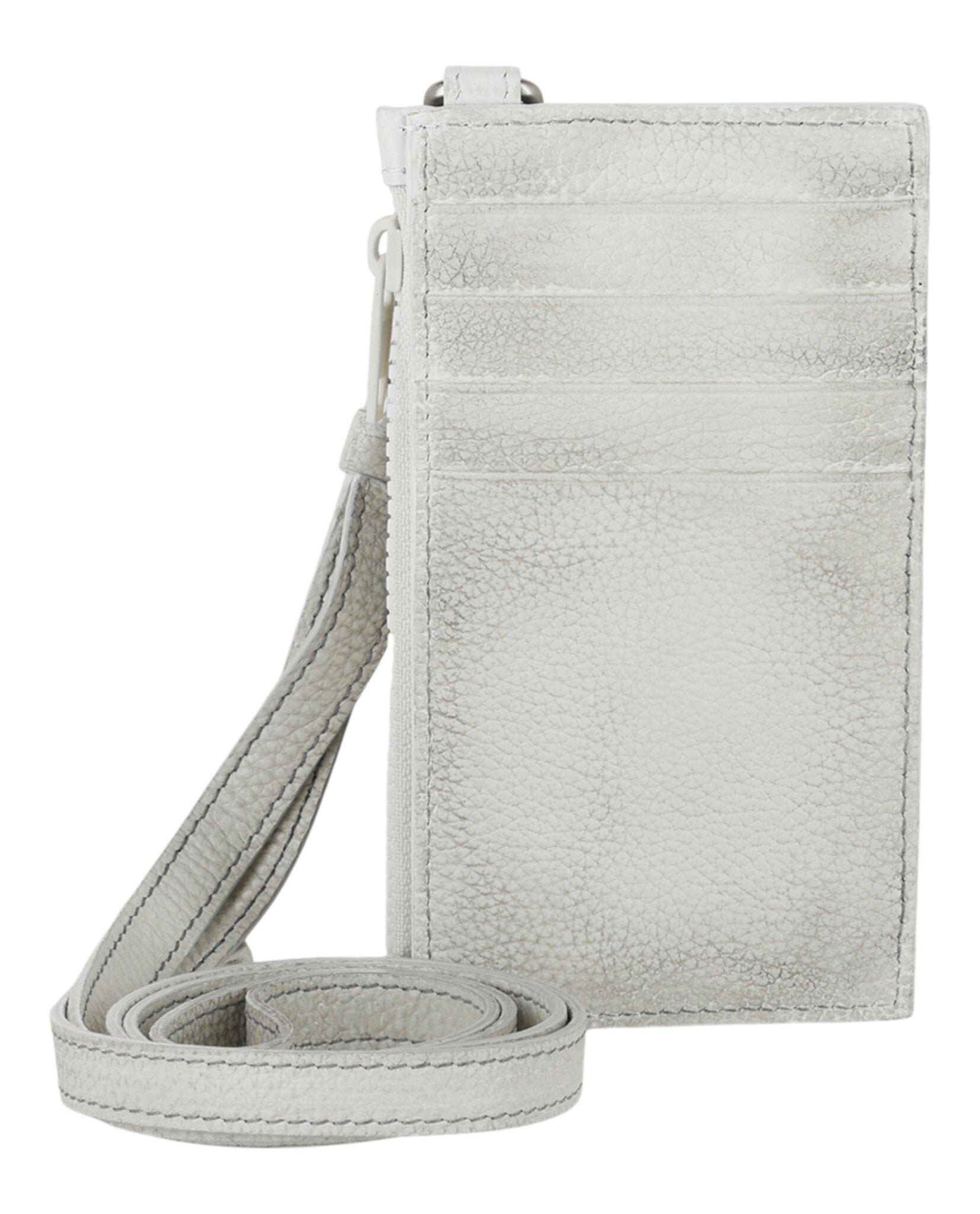 Balenciaga Mens Car Long Coin And Card Wallet