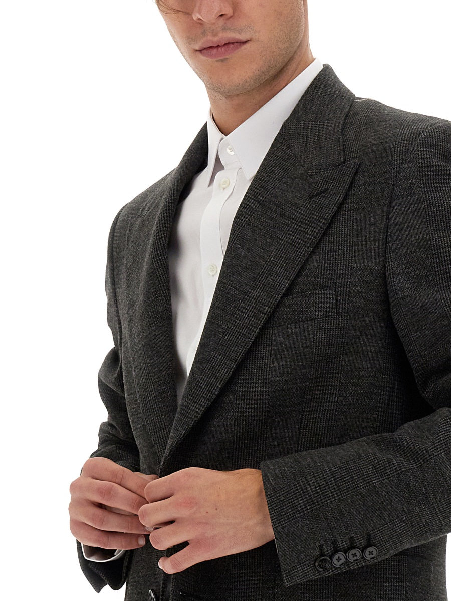 Dolce & Gabbana Men Single-Breasted Jacket