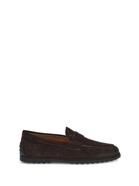 TOD'S Tod's Men Suede Loafers