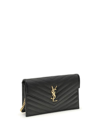SAINT LAURENT Saint Laurent Women Cassandre Mini Shoulder Bag