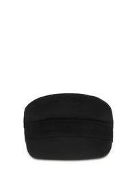 P.A.R.O.S.H. Women Wool Baseball Cap