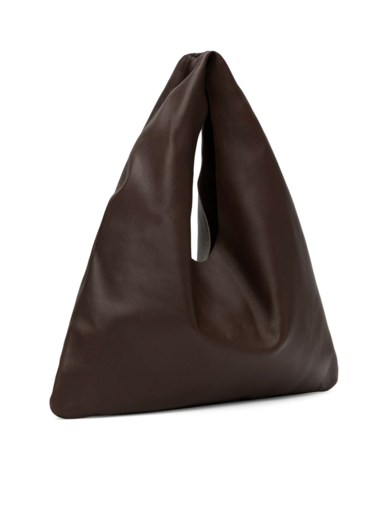 The Row The Row Women Small Bindle Leather Bag