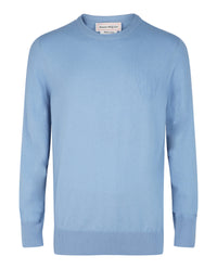 Alexander McQueen Mens Cashmere Skull Sweater