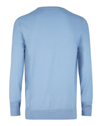 Alexander McQueen Mens Cashmere Skull Sweater