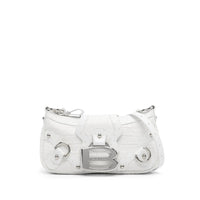 Balenciaga Balenciaga White Shoulder Bags Women