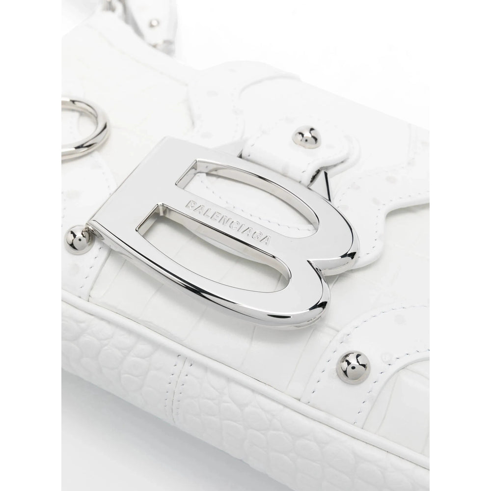 Balenciaga Balenciaga White Shoulder Bags Women