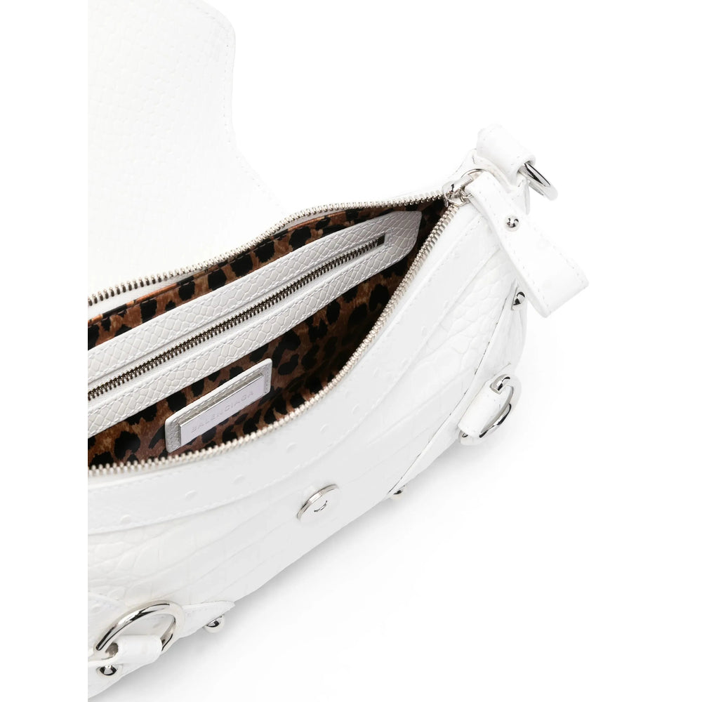 Balenciaga Balenciaga White Shoulder Bags Women