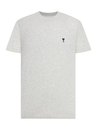 Ami Paris Ami Paris Men Ami De Coeur T-Shirt In Organic Cotton Jersey